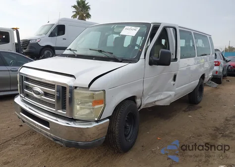 2009 Ford E-350 Super Duty Xl/Xlt z USA, uszkodzony, nr VIN 1FBSS31L59DA66812